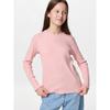 Japan Girls Ribbed Crew Neck T shirT