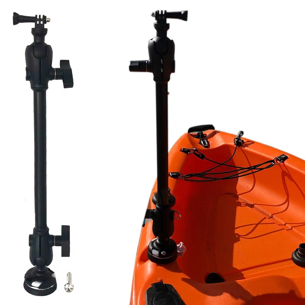 Adjustable Lightweight Kayak Marine Camera Mount Holder Boats Canoes Camera Mount Long Arm Kayak Camera Mount Brackets