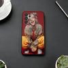 B-Billie lovely Eilish Phone Case Black Silicone Soft For Samsung S25,S24,S21,S22,S23,S30,Ultra,S20,Plus,Fe,Lite