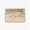 Vivienne Westwood Metallic Crinkle Cardholder 5402000pu L00a7 R401
