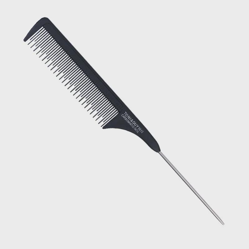 Pointed Tail Styling Comb Set with Sparse & Dense Teeth for Beauty Partition and Hairdressing