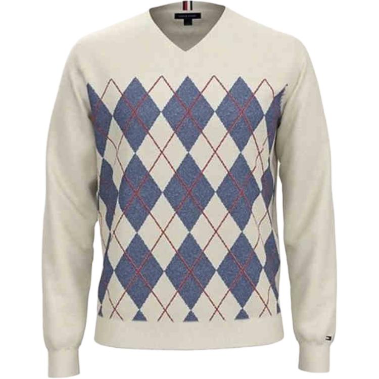 Tommy Hilfiger Svītrains Ērts Ādai Draudzīgs