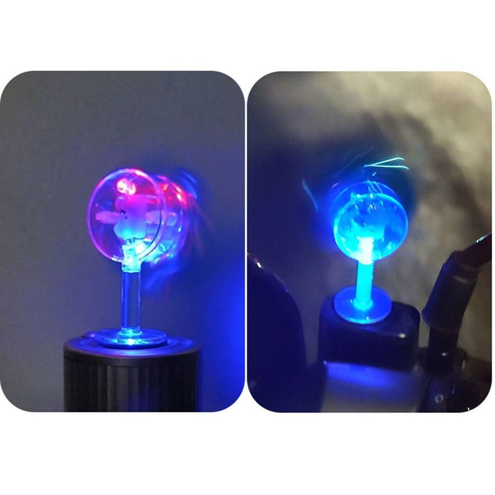 2 Stück Bunte Motorrad-Lenkerdekorationen Fahrradhelmdekorationen Motorraddeko