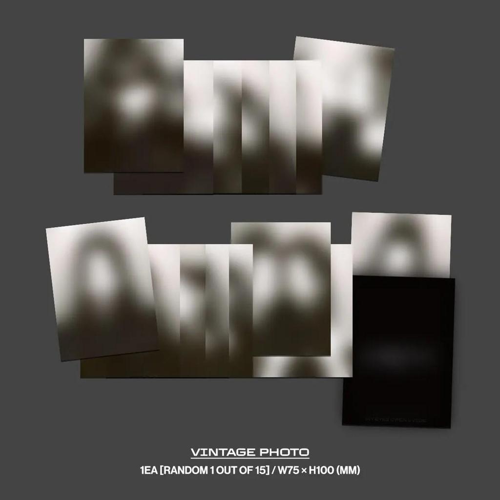 MEOVV [MEINE AUGEN ÖFFNEN SICH WEIT] 1. EP-Album JELLY PAW Version