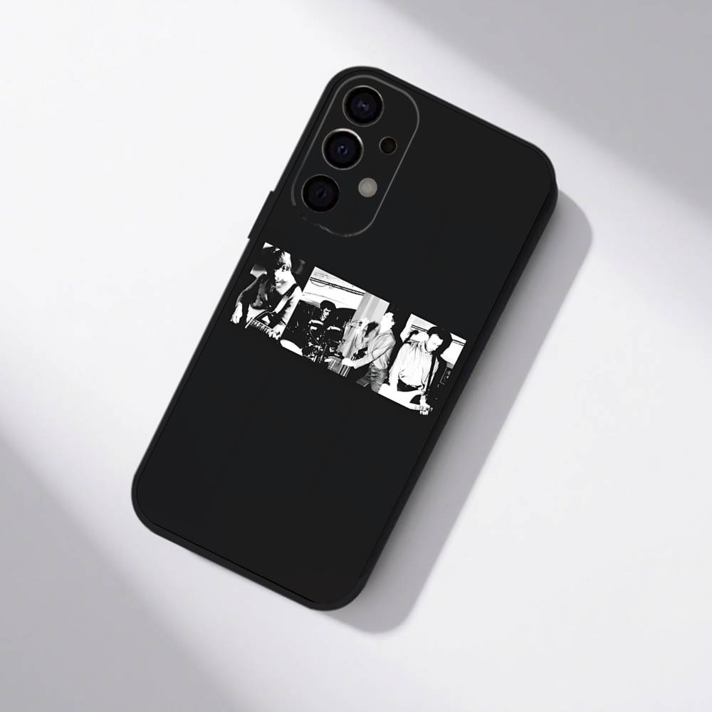 

J-Joy Division Band Black Cover Phone Case For Samsung S25,S24,S21,S22,S23,S30,Ultra,S20,Plus,Fe,Lite,5G Samsung S25ULTRA