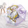 Magical Unicorn Party Supplies: Enchanted Decorations for Kids' EventsUmbrella, Portable 3-Fold Umbrella for Men & Women,Christmas Gift ES262