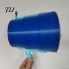 Safe Plastic Air Cannon Handheld Toy, Foldable Single Shot Blast Prank Toy for Kids Vortex Shooter Family Parties, Holiday Birthday Gift Lightweight