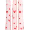 Something Different Heart Taper Candle (Pack of 3)
