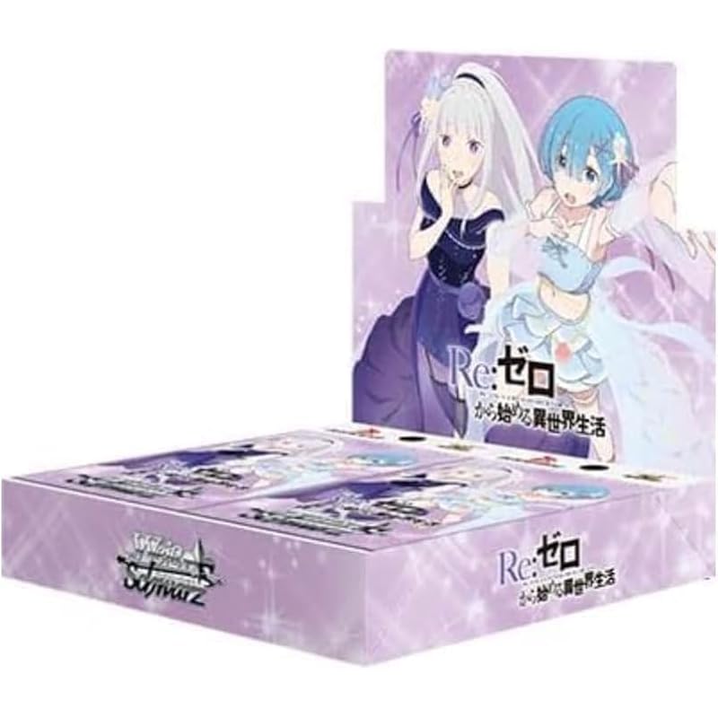 

[Включая термоусадочную пленку BOX] vuischwarz Re:Zero - Начало жизни в другом мире »Том 3 КОРОБКА Re:Zero Weiss *Если вы приобретете 24BOX, он будет отправлен в