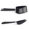 Long Handle Cat Poop Scoop Metal Sifter Shovel Creative Cat Litter-Scoop  Cat Supplies