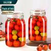 1500ml glass jar, buckle-seal