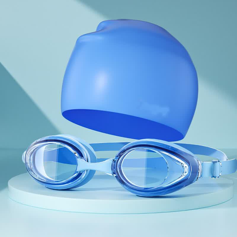 SEA WING Large Frame HD Anti-Fog Swimming Goggles