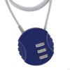 Lock, Cycling Cable 3 Digit Resettable Portable Locks for Strollers Motorbike Stroller