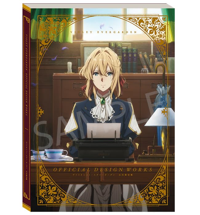 Официальная коллекция декораций Violet Evergarden Официальный мерчендайз Kyoto Animation