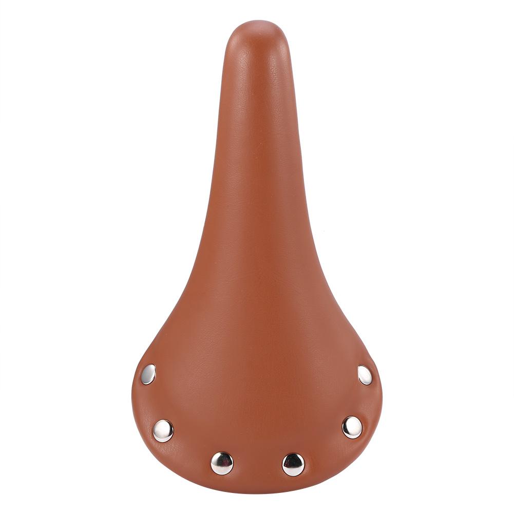 Mountain Bike Saddle Comfortable Shockproof Road Bicycle Cycling Seat Cushion Biking Portable Dustproof Cycling Parts светло-коричневого