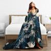 Hollow Knight Game  Warm Soft Blankets  Travel Plush Throw Blanket Street Trend Living Room Flannel Bedspread Sofa Bed Cover
