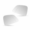 Left Right Front Heated Mirror Glass For Volvo XC60 2010-2017 W/ Backing Plate