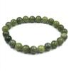8mm Natural Green Jade Gemstone Round Beads Jewelry Unisex Beads Jewelry For Anniversary Gift RBB-43