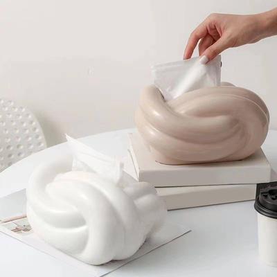 Niedliche Taschentuchbox, Toilettenpapierspender, Halter, Organizer, dekorativer Serviettenhalter für Zuhause, Schlafzimmer, Esstisch, Küche, Schreibtisch