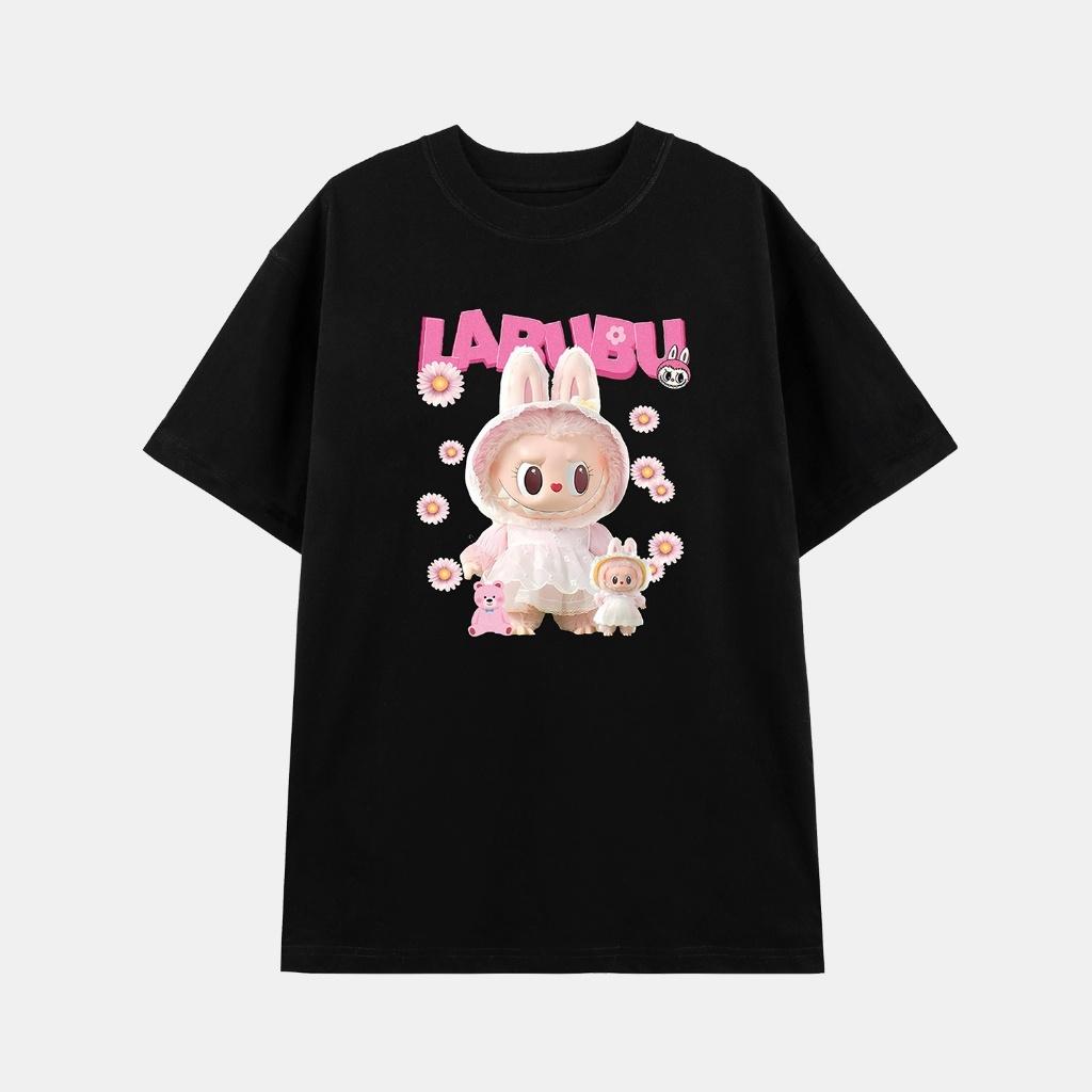 

LABUBU T-shirt short-sleeved unisex breathable top 5XL