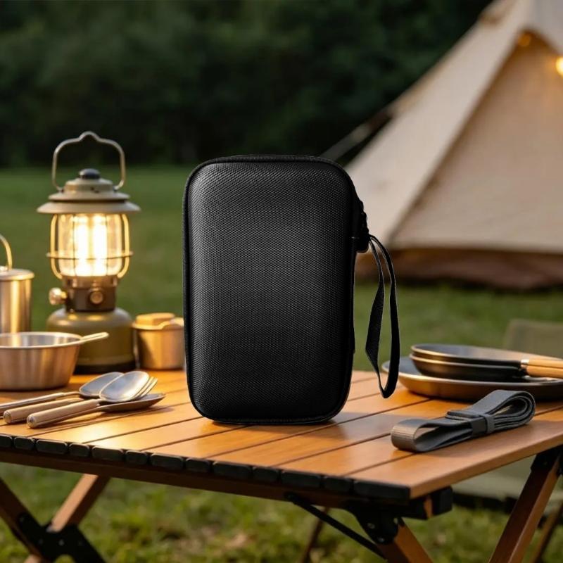 Bag with Inner Pocket & Strap Handheld Console Carrying Case Scratchproof Case Shockproof Storage Box for AYN
