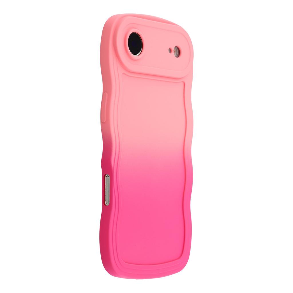 For iPhone Air Case Gradient Color Rubberized TPU Phone Cover