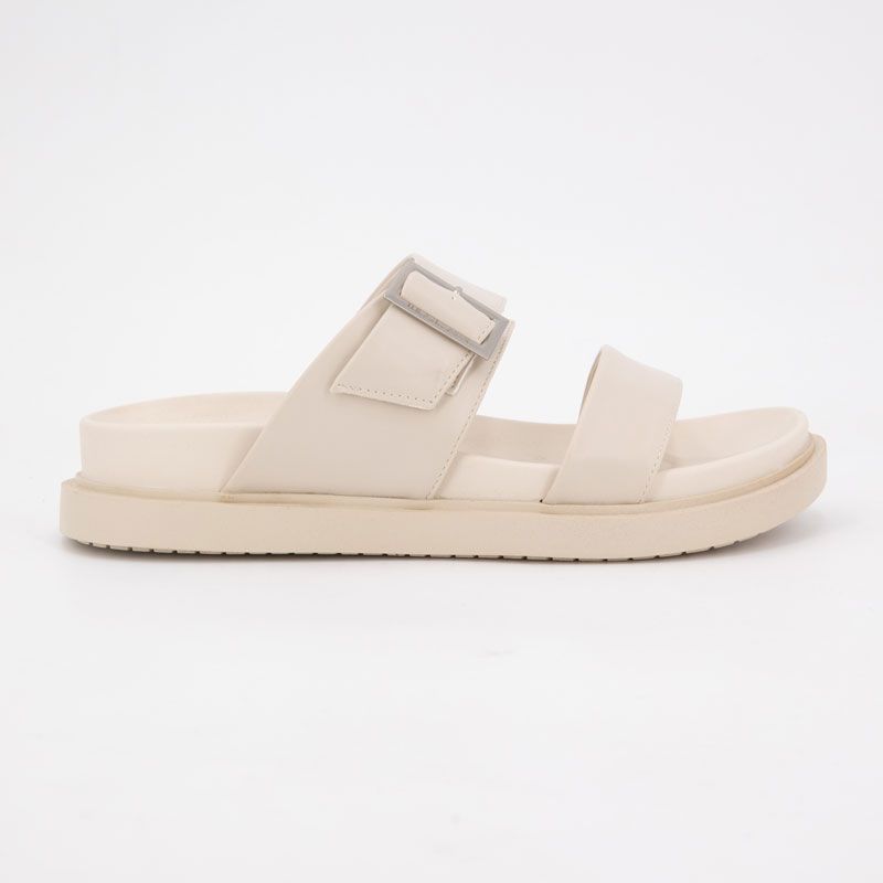 Mules bride à boucle dorée similicuir Femme US POLO