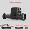 Megaorei M4a 300m Infrared Night Vision Sight 4x Digital Zoom Monoculars Telescope Add On Attachment For Hunting Video Recording