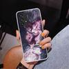 Blue Lock Shidou Ryusei Phone Case For Samsung Galaxy A52 A32 A22 A12 A51 A31 A50S A30S A20S A10S Note 20 Ultra 10 Plus S10 A72