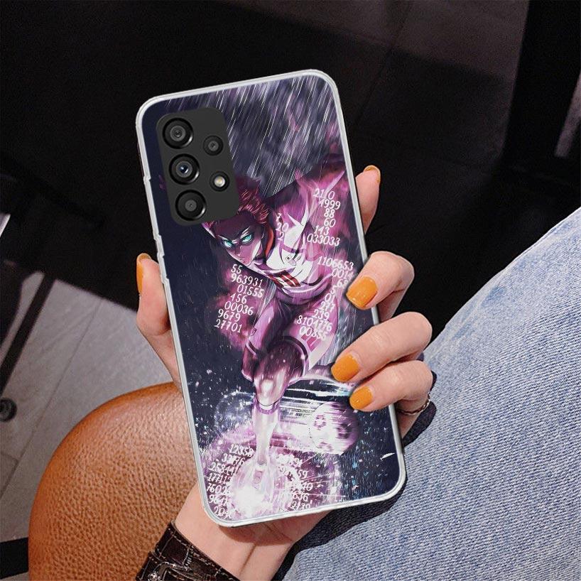 Blue Lock Shidou Ryusei Phone Case For Samsung Galaxy A52 A32 A22 A12 A51 A31 A50S A30S A20S A10S Note 20 Ultra 10 Plus S10 A72