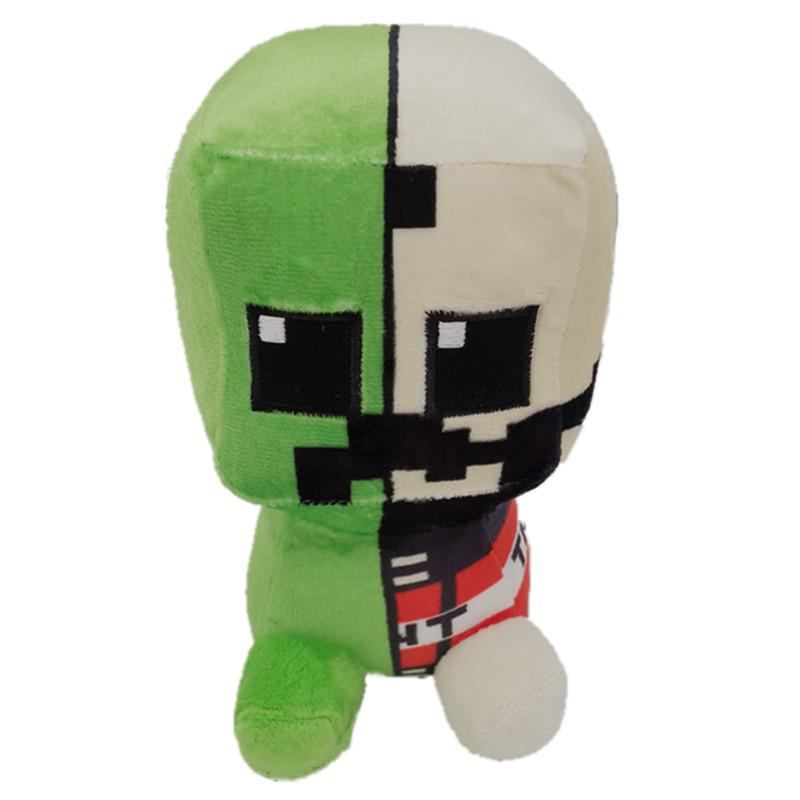 Minecraft Plush Toy Big Enderman Doll Big Bad Wolf Creeper Doll Creeper Big Pink Pig