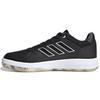 Adidas Neo Gametalker Round Toe Lace-Up Synthetic Leather Non-Slip Wear-Resistant Low-Top Basketball Shoes Men Sneakers Black White FY8585