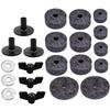 Drum Kit Felt Pad Set (12/18/21/23) - Non-slip Accessories