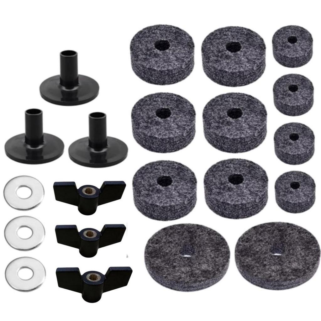 Drum Kit Felt Pad Set (12/18/21/23) - Non-slip Accessories