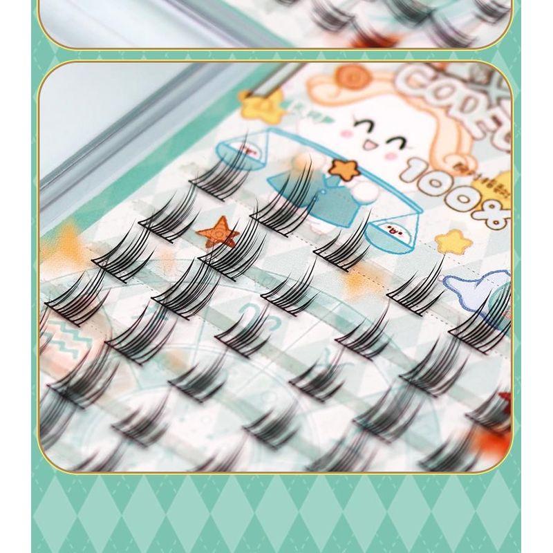 Mogugu - Natural Wispy Cluster False Eyelashes