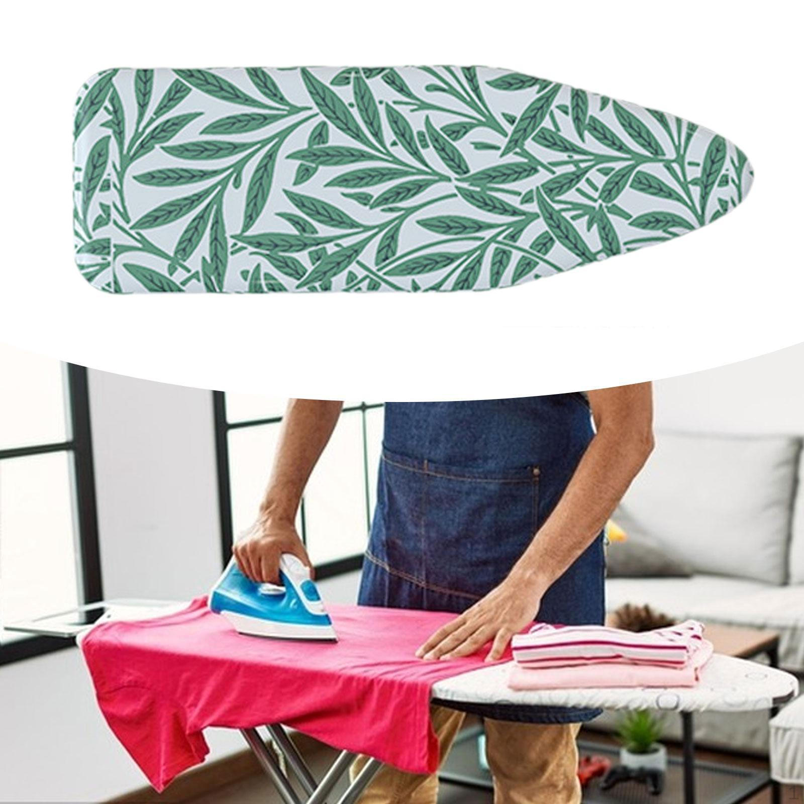 

Heat-resistant, Breathable Ironing Board Cover with Accessory Padding. 100cmx41cm
