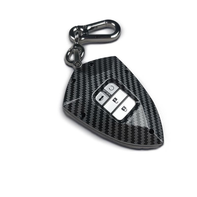 Koni ABS Carbon Fiber Key Cover for Honda Civic, City, CRV - 10th Gen