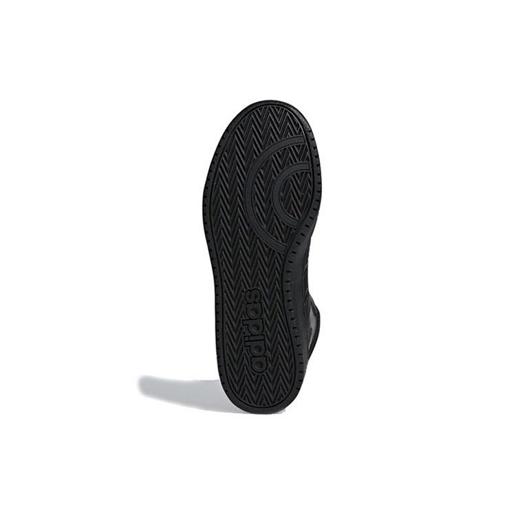 adidas Hoops 2.0 Mid 'Black' Men's F34809