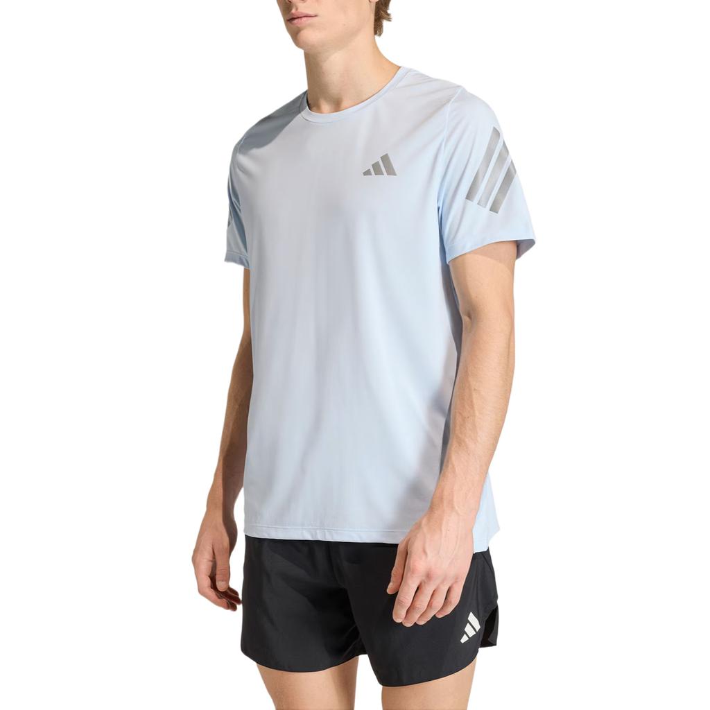 Adidas Adi365 Simple Round Neck Comfortable Quick Dry Running T-Shirt Men Tops JZ7699