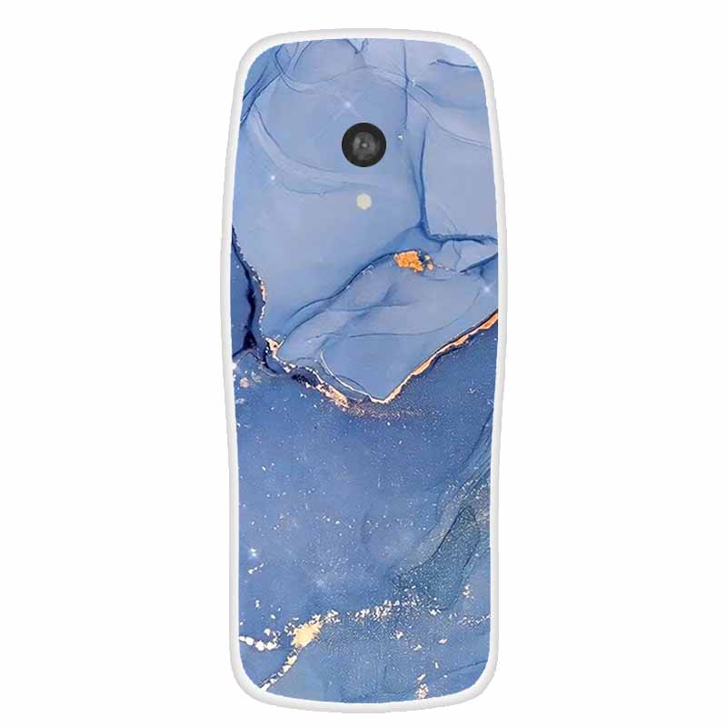 For Nokia 3210 4G 2024 2.4"Cases Clear TPU Soft Silicone Phone Cover for Nokia 3210 TA-1618 Protective Back Shells Cartoon Print
