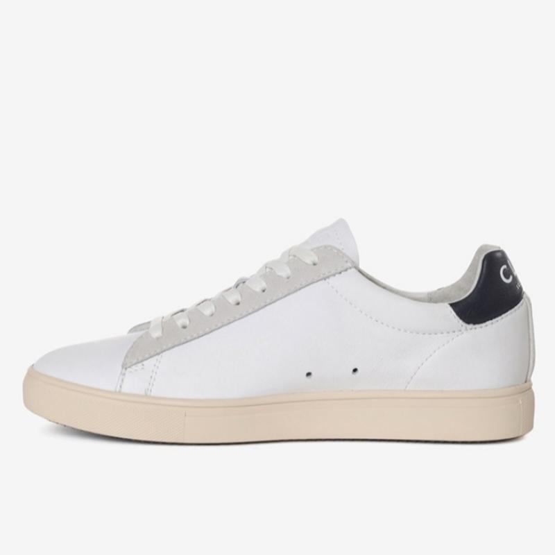 Clae Simple And Clean Men woMen Leather Sneakers Sceu231br00 Wln