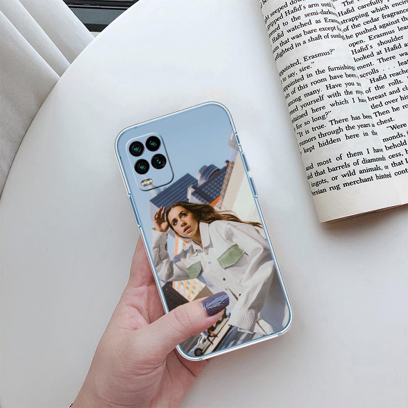 RP69 Tate McRae Transparent Phone Case for Motorola Moto G7 G8 G9 G84 G85 G73 G24 G15 Z2 Play Power Plus