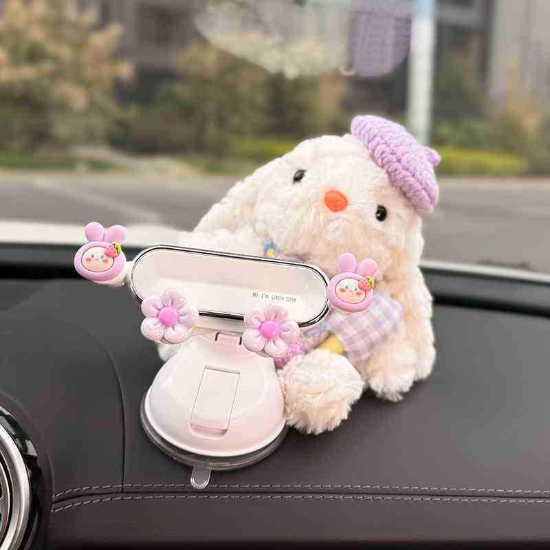 2025 Car Phone Holder: Center Console & Dashboard Suction Cup Stand for Navigation