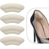 Sponge Heel Sticker High Heels Soft Anti-wear and Anti-drop Heel Invisible Code Adjustment Random Sticker Half Size Pad