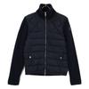 MONCLER F20919B51200 CARDIGAN TRICOT Knit switch down Jacket S NavyUsed