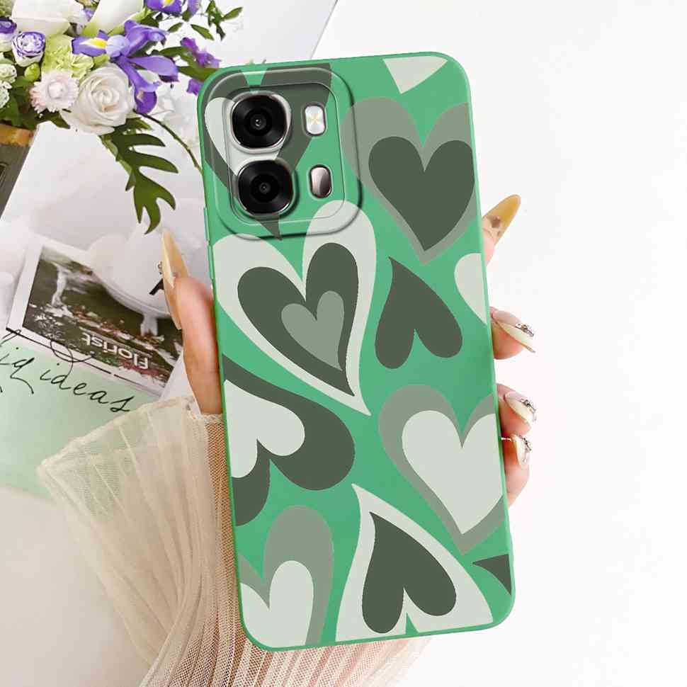 

For Oppo A6s 5G CPH2789 Case Printed Cartoon Cute Cat Silicone Back Cover For Oppo A 6s A6S 5G 6.75 Shockproof Phone Cases Oppo A6s 5G