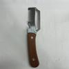 Stainless Steel Sugarcane Peeler & Fruit Grater Combo