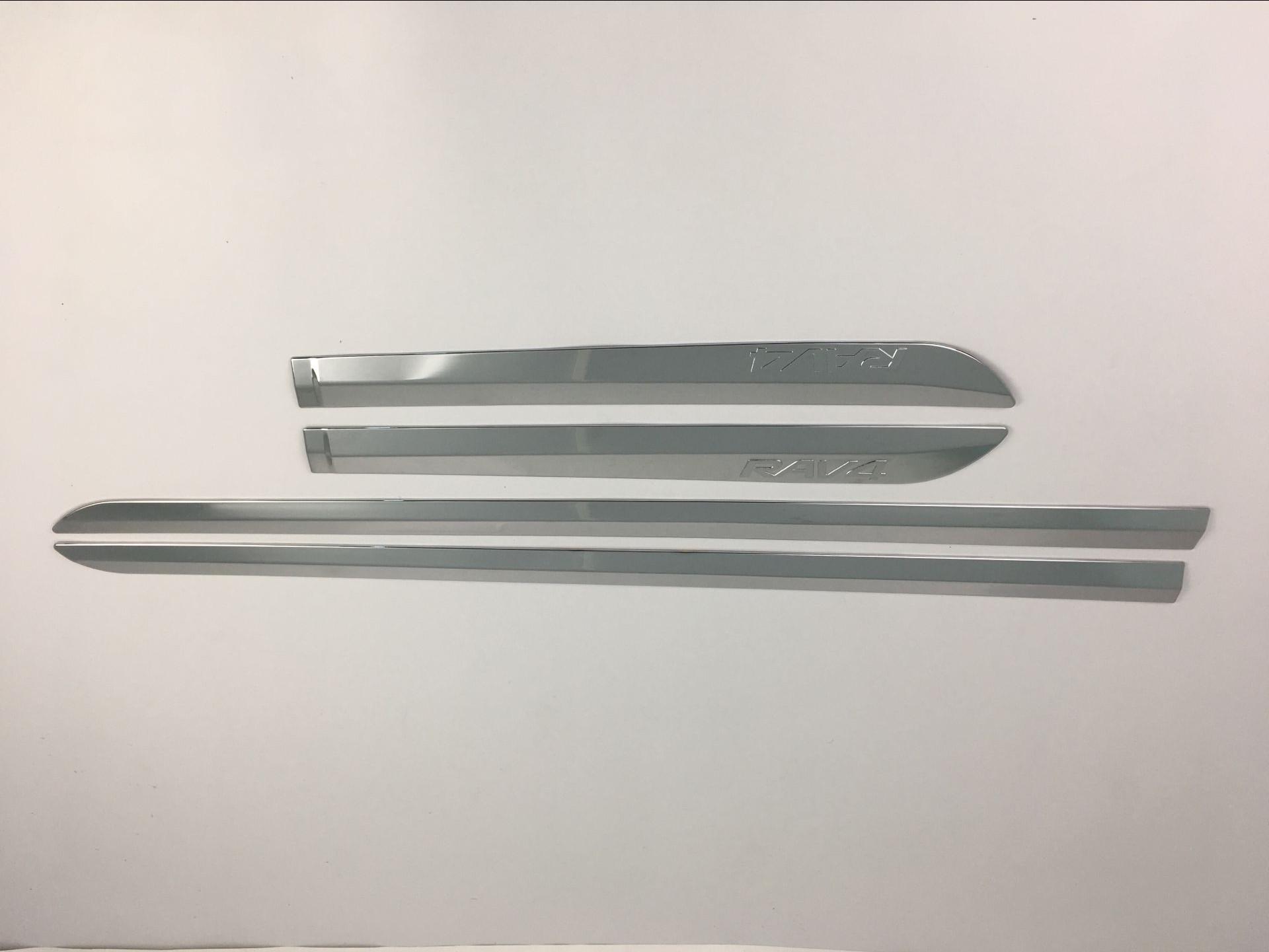 

14-16 RAV4 Накладки на кромки дверей: Декоративная полоса для защиты от царапин для модификации кузовной панели No