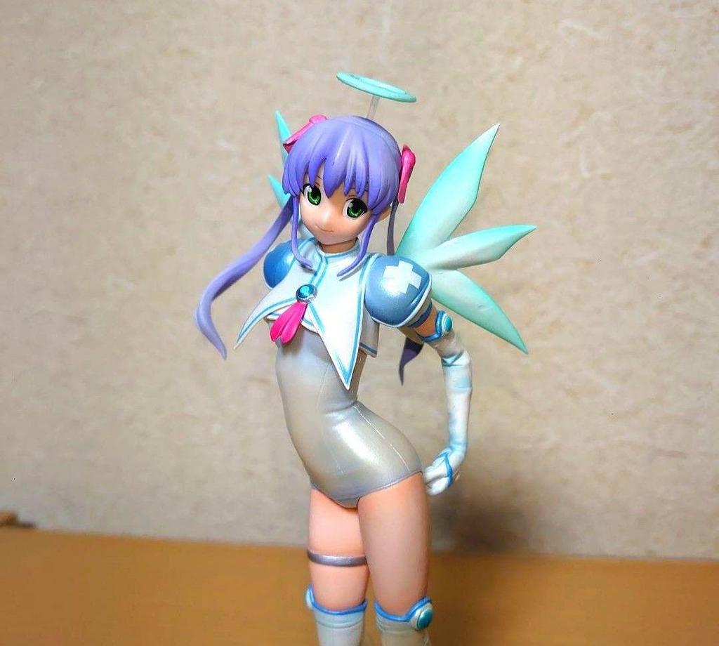 [USED] Alter Makai Tenshi Jibril II Holy Angel Jibril Aries 1/8 scale figure