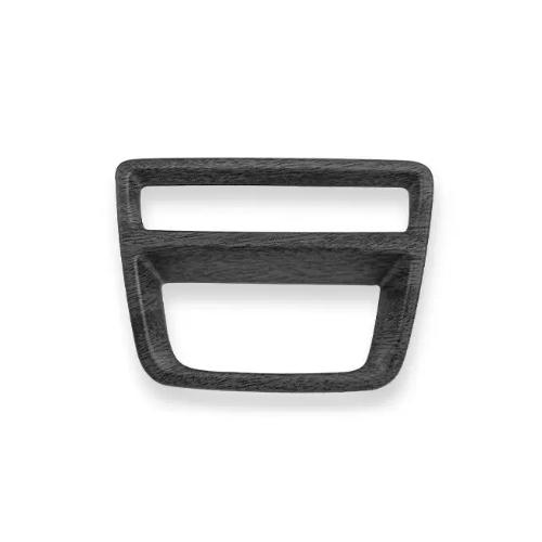 

Car Interior Wood Grain Carbon Fiber Headlight Adjustment Button Cover Trim For Genesis G80 RG3 2026-2026 Accessories LHD